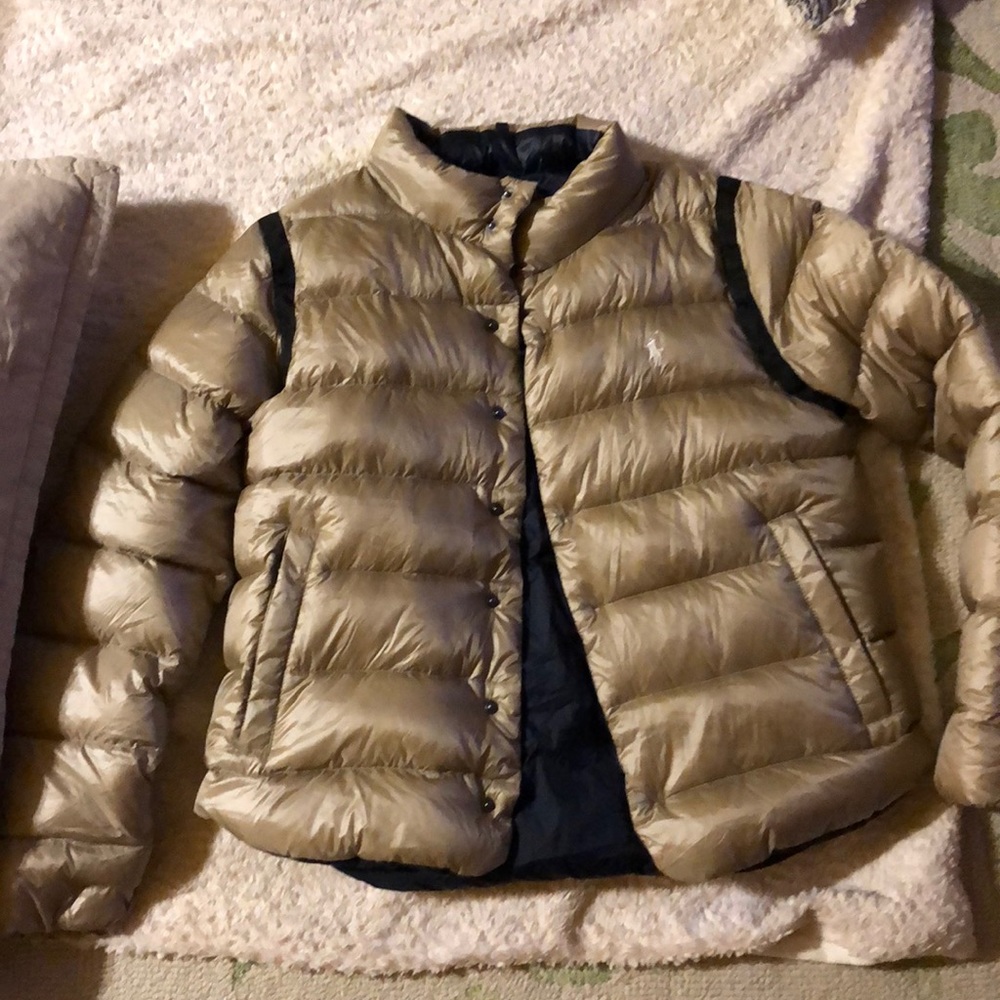 Bubble winter coat